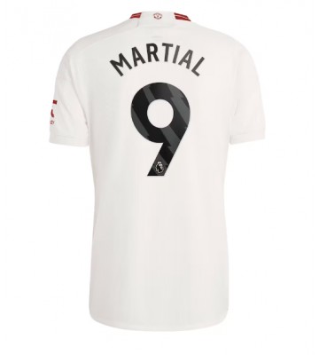 Manchester United Anthony Martial #9 Tredje Tröja 2023-24 Kortärmad